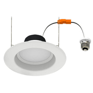 6" 14 watt 120 volt CCT Selectable Smooth Trim LED Retrofit Downlight 1
