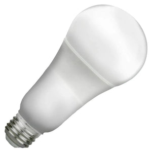 21 watt 120 volt A21 Medium Screw Base 3000K Natural White LED Light Bulb 1