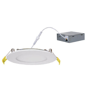 6" 12 watt 120 volt CCT Selectable White LED Downlight 1