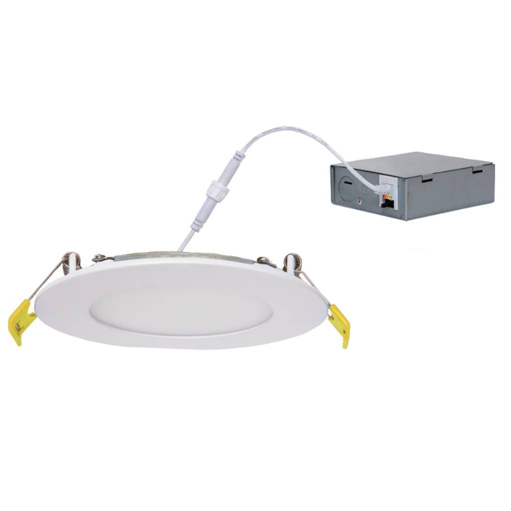 8" 18 watt 120 volt CCT Selectable LED Downlight 1