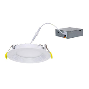 8" 18 watt 120 volt CCT Selectable Baffle Trim LED Downlight 1
