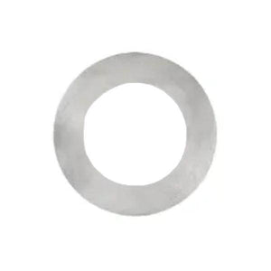 8" Round Recessed Satin Nickel Trim for LED Downlights 1