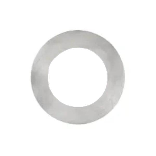 8" Round Recessed Satin Nickel Trim for LED Downlights 1