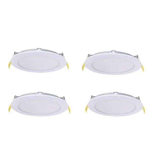 4" 10 watt 120 volt CCT Selectable LED Downlight (4 Pack) 1