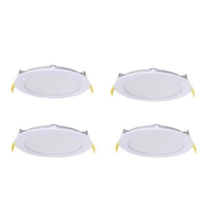 6" 10 watt 120 volt CCT Selectable LED Downlight (4 Pack) 1