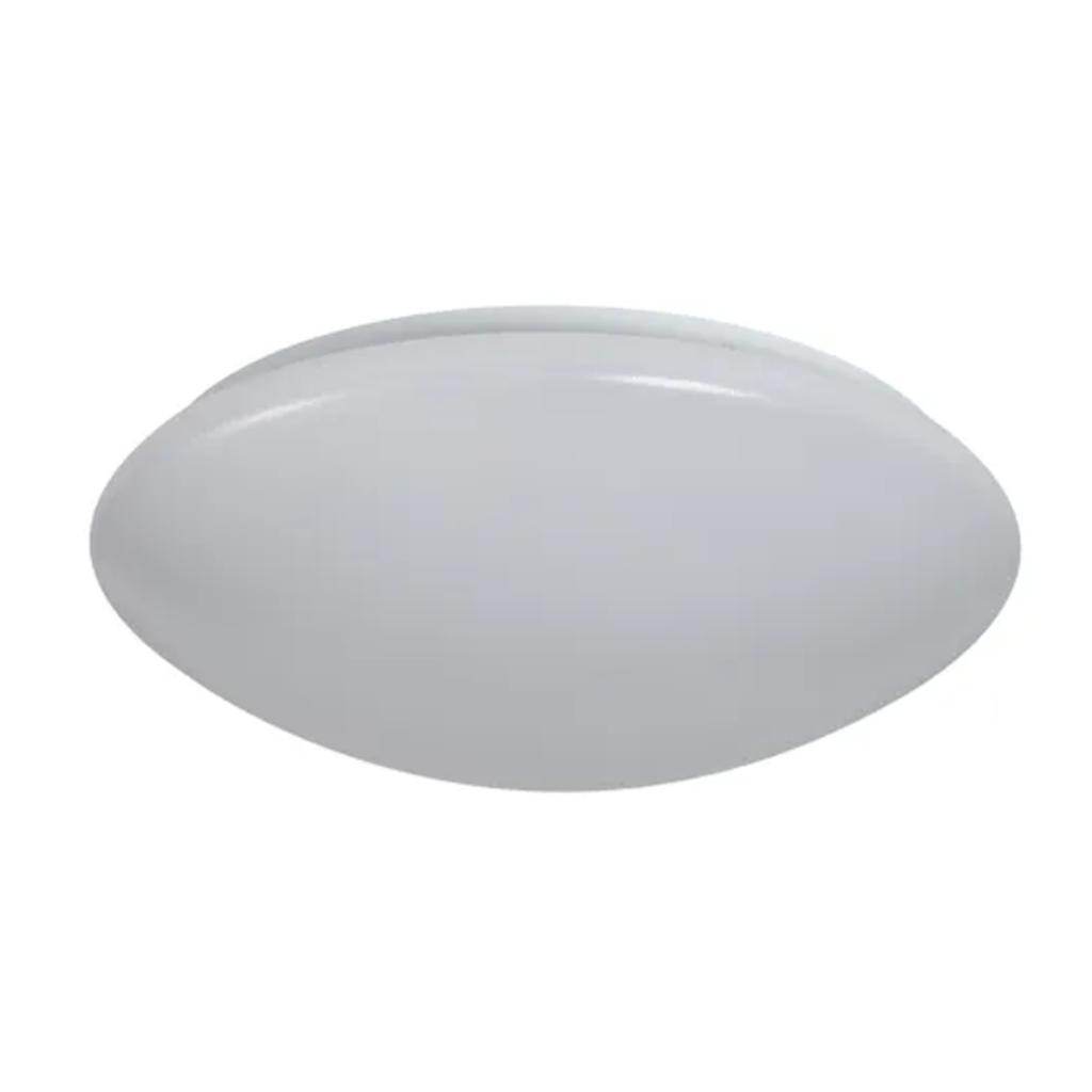 14" 24 watt 120 volt CCT Selectable Diffused Polycarbonate Lens LED Flushmount Fixture 1