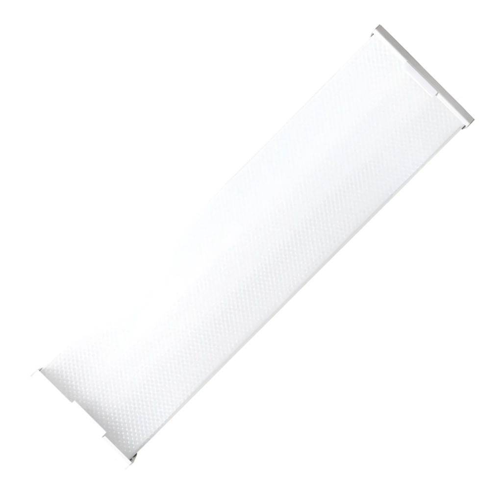4' 2 Lamp Double Ended Lamp Ready Fixture Wrap for T8 Lamps 1