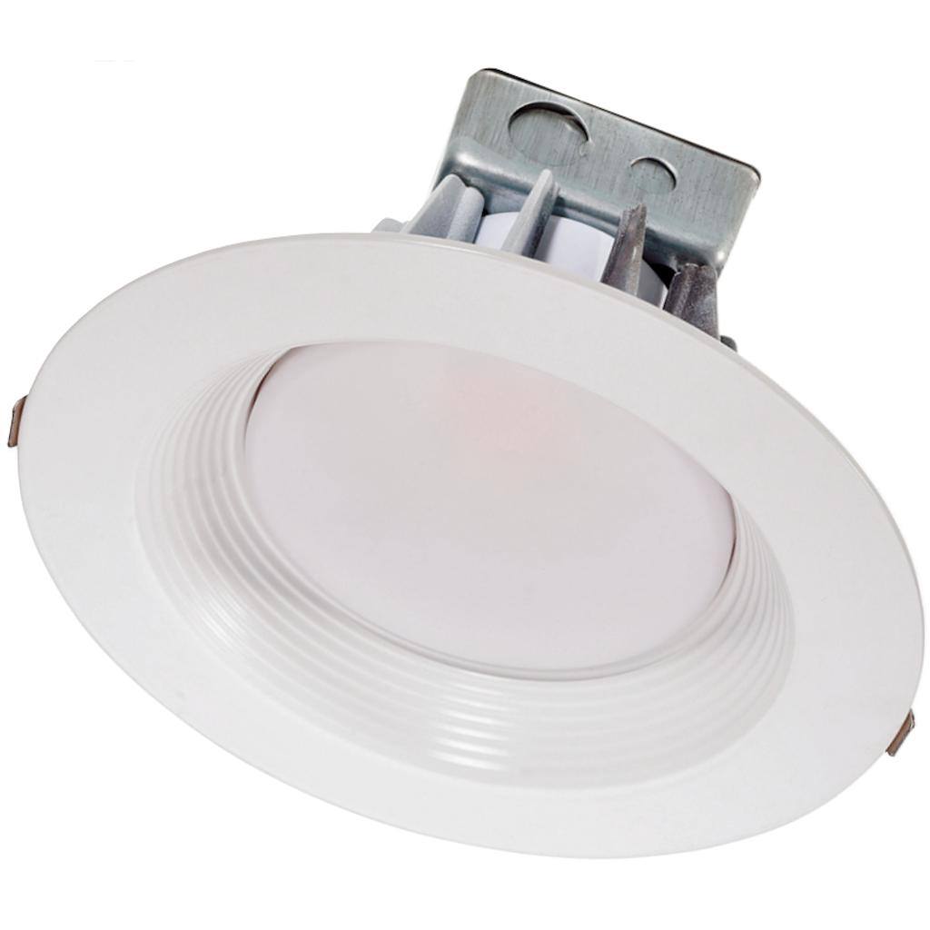 8" 30 watt 120/277 volt 2700K Dimmable LED Downlight 1