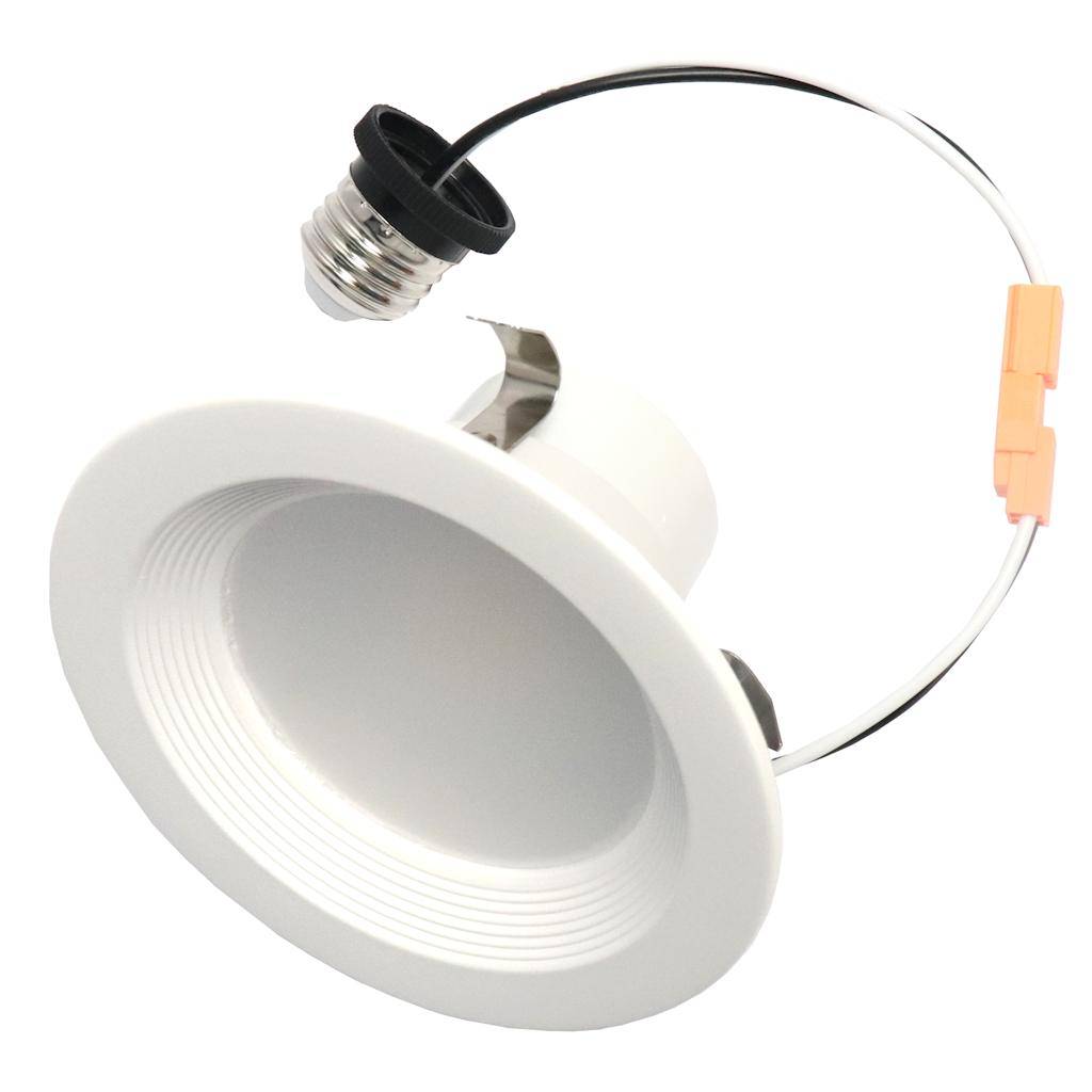4" 9 watt 120 volt 3000K Dimmable LED Downlight 1