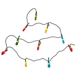 10 Light Green Wire Guitar String Set 4