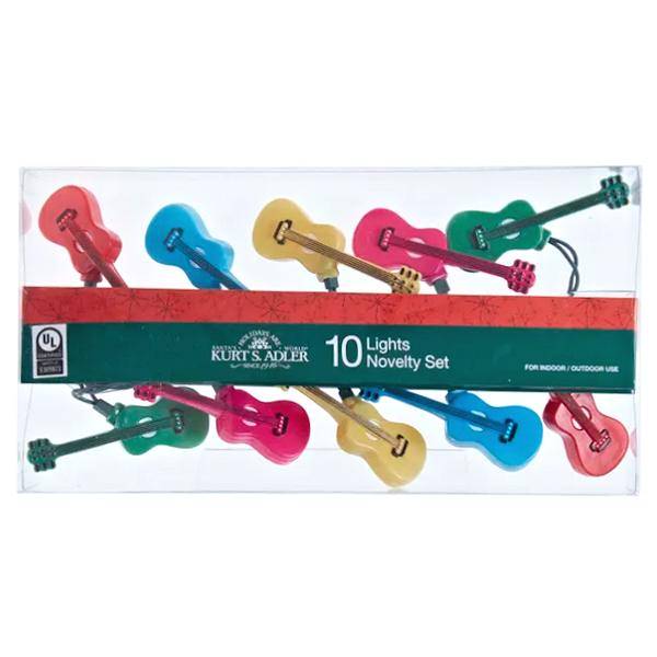 10 Light Green Wire Guitar String Set 6