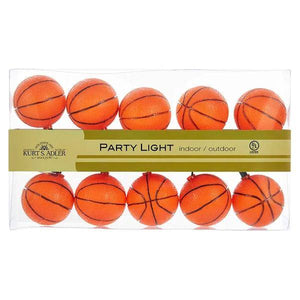 10 Light Green Wire Basketball String Set 6