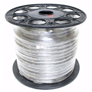 150' Clear Incandescent Rope Light (Includes Accessories) 2