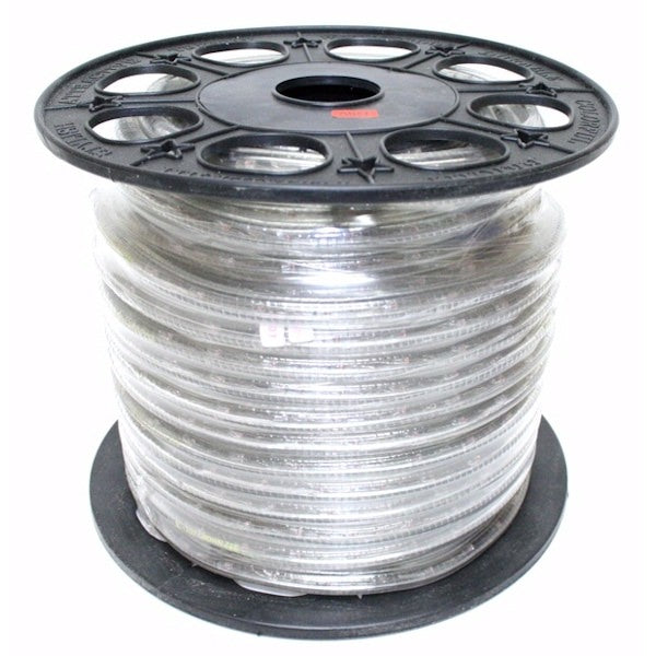 150' Clear Incandescent Rope Light (Includes Accessories) 2