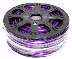 150' Purple Incandescent Rope Light (Includes Accessories) 2