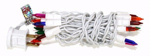 20 Light White Wire Multi-Color Miniature String 2