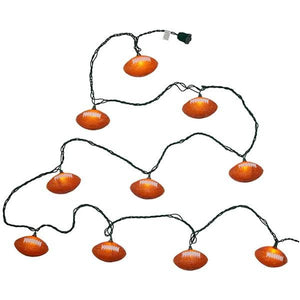 10 Light Green Wire Football String Set 2
