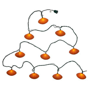 10 Light Green Wire Football String Set 3