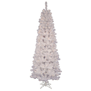 6.5' x 32" White Salem Pencil 250 Clear Lights 1