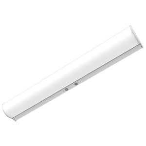 4' 22 watt 120/277 volt 3500K Neutral White Dimmable LED Strip Light with Sensor 1