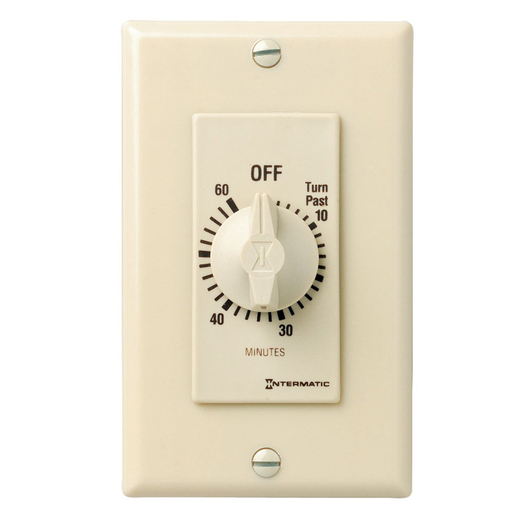 60 Minute 125-277 volt Ivory Timer 1