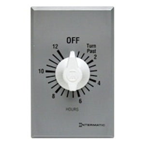 12 Hour 125-277 volt SPST Mechanical Timer 1