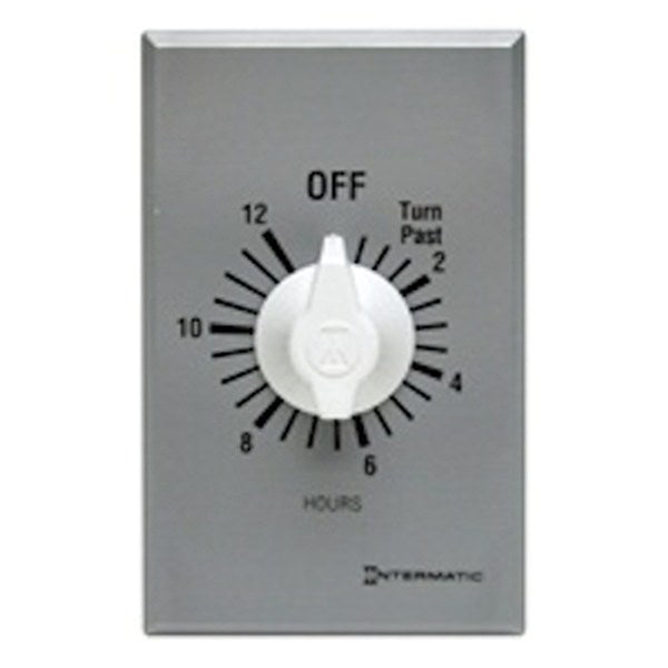 12 Hour 125-277 volt SPST Mechanical Timer 1