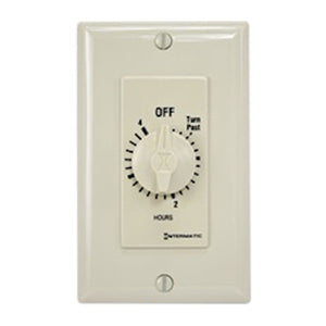 4 Hour 125-277 volt SPST Ivory Mechanical Timer 1