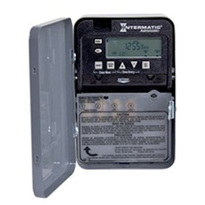 7 Day 30 amp 120/277 volt 1-Circuit SPST Astronomic Time Switch (Type 1 Steel Enclosure) 1