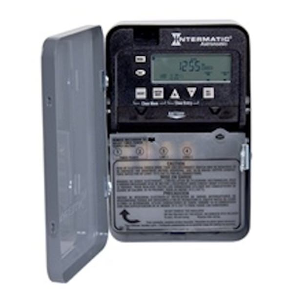 7 Day 30 amp 120/277 volt 1-Circuit SPST Astronomic Time Switch (Type 1 Steel Enclosure) 1