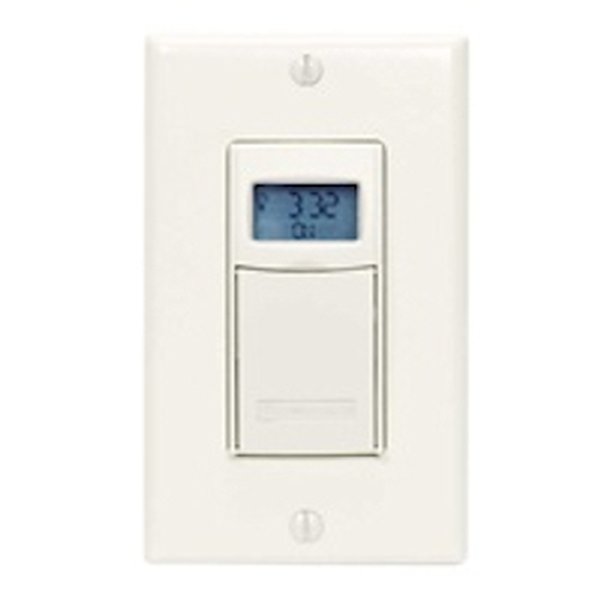 1 Second to 24 Hours 24/277 volt 20 amp Light Almond Digital Auto-Off Timer 1