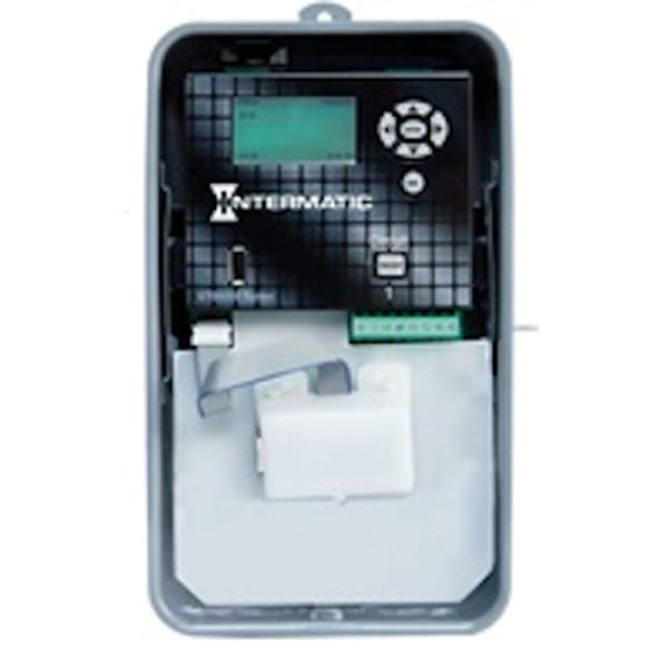 365 Day 30 amp 120/277 volt 1-Circuit SPDT Astronomic Time Switch with Ethernet (Type 3R Steel Enclosure) 1