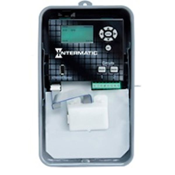 365 Day 30 amp 120/277 volt 2-Circuit SPDT Astronomic Time Switch with Ethernet (Type 3R Steel Enclosure) 1