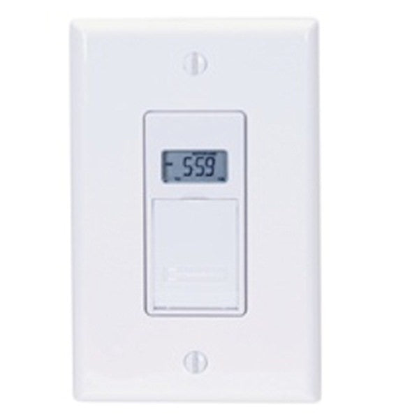 7 Day 120 volt White 14 Event Digital Timer 1