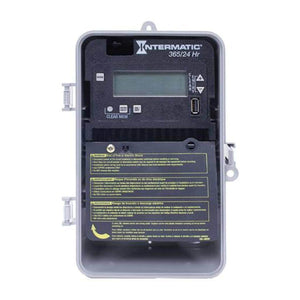 24 Hour 20 amp 120/277 volt SPDT Electronic Time Switch (Type 3 Plastic Enclosure) 1