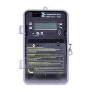 7 Day 30 amp 120/277 volt 1-Circuit SPST Astronomic Time Switch (Type 3R Plastic Enclosure) 1