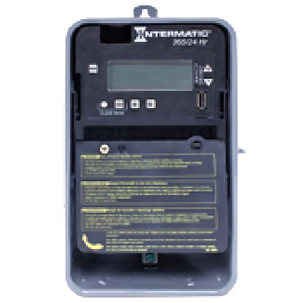 7 Day 30 amp 120/277 volt 1-Circuit SPDT Astronomic Time Switch (Type 3R Plastic Enclosure) 1