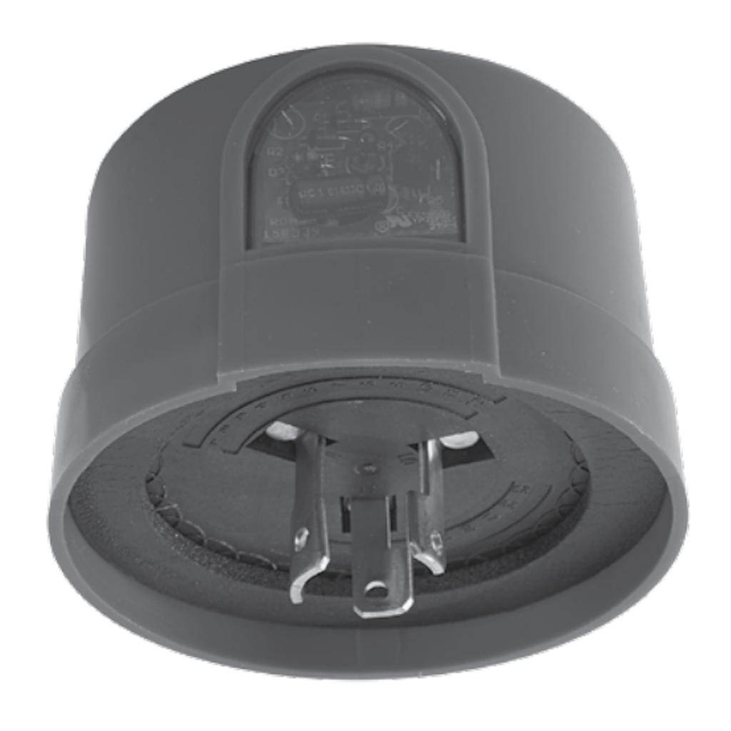 LC2100  Multivoltage Twistlock Photocontrol 105-305VAC, 50/60Hz 1