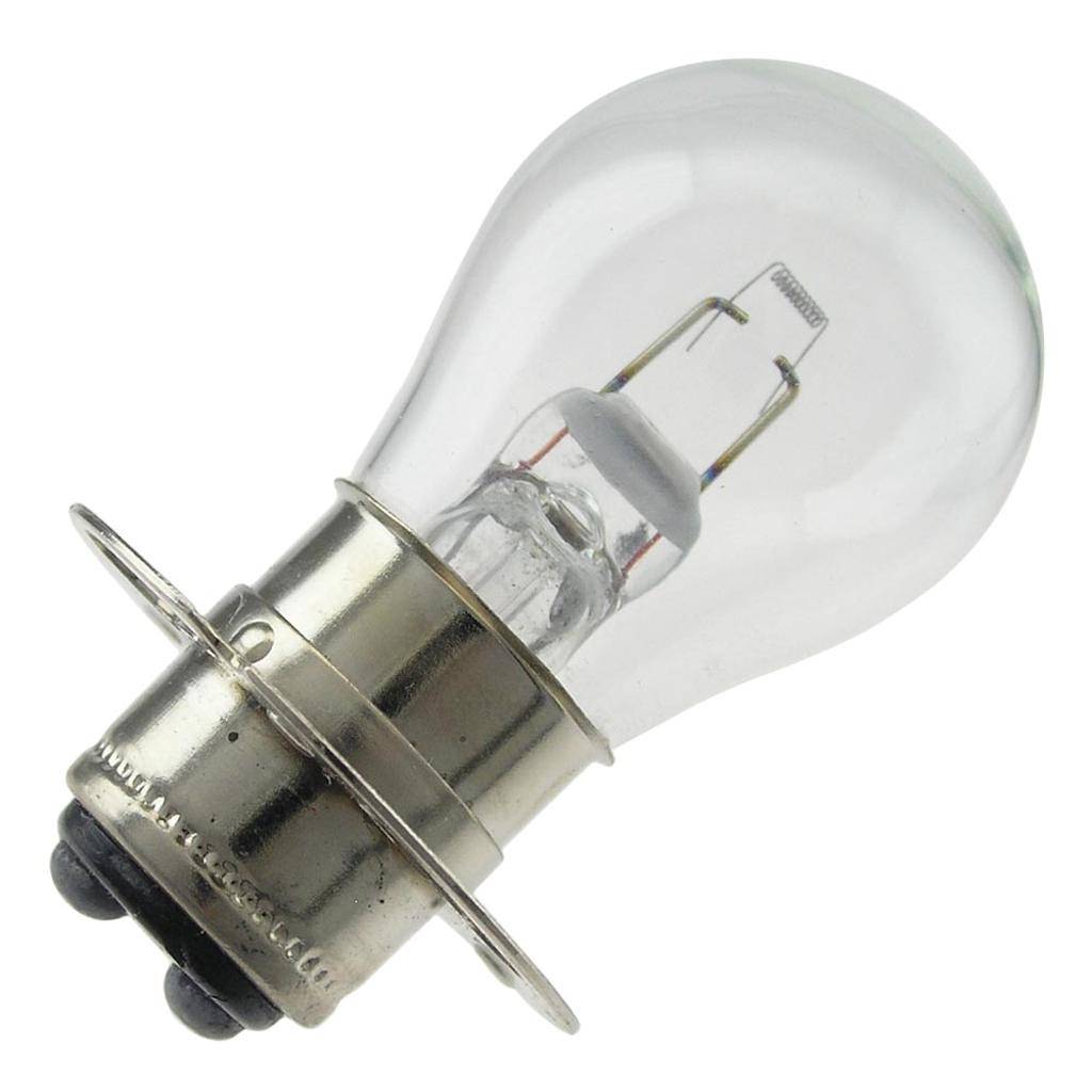 17.9 watt 6.5 volt RP11 Double Contact Prefocus Flanged Base #1460X 1