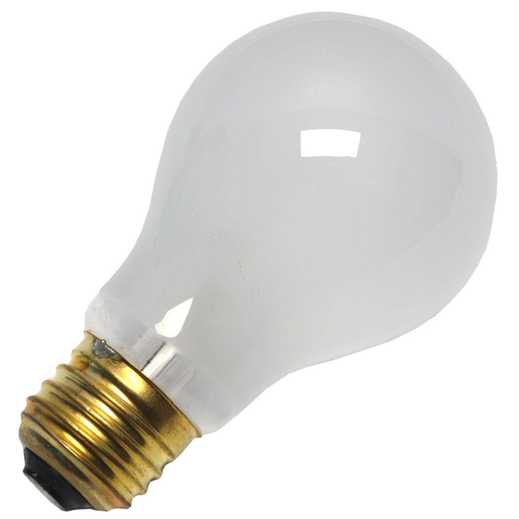25 watt 34 volt A19 Medium Screw Base Frosted 1