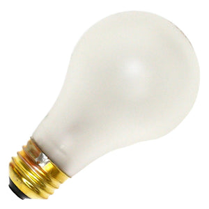25 watt 130 volt A19 Medium Screw Base Tuff Coat Frosted 1