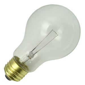 25 watt 12 volt A19 Medium Screw Base Clear 1