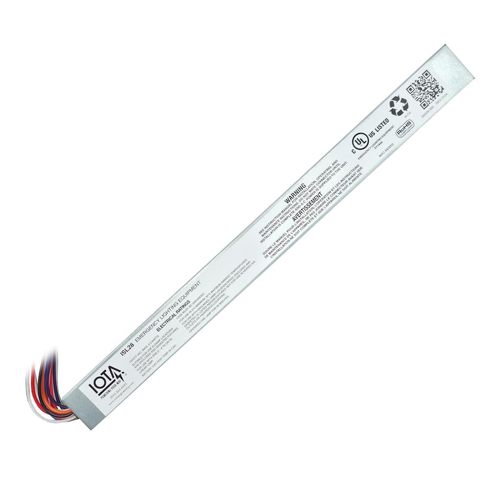 1 Lamp 120/277 volt Emergency Ballast 1