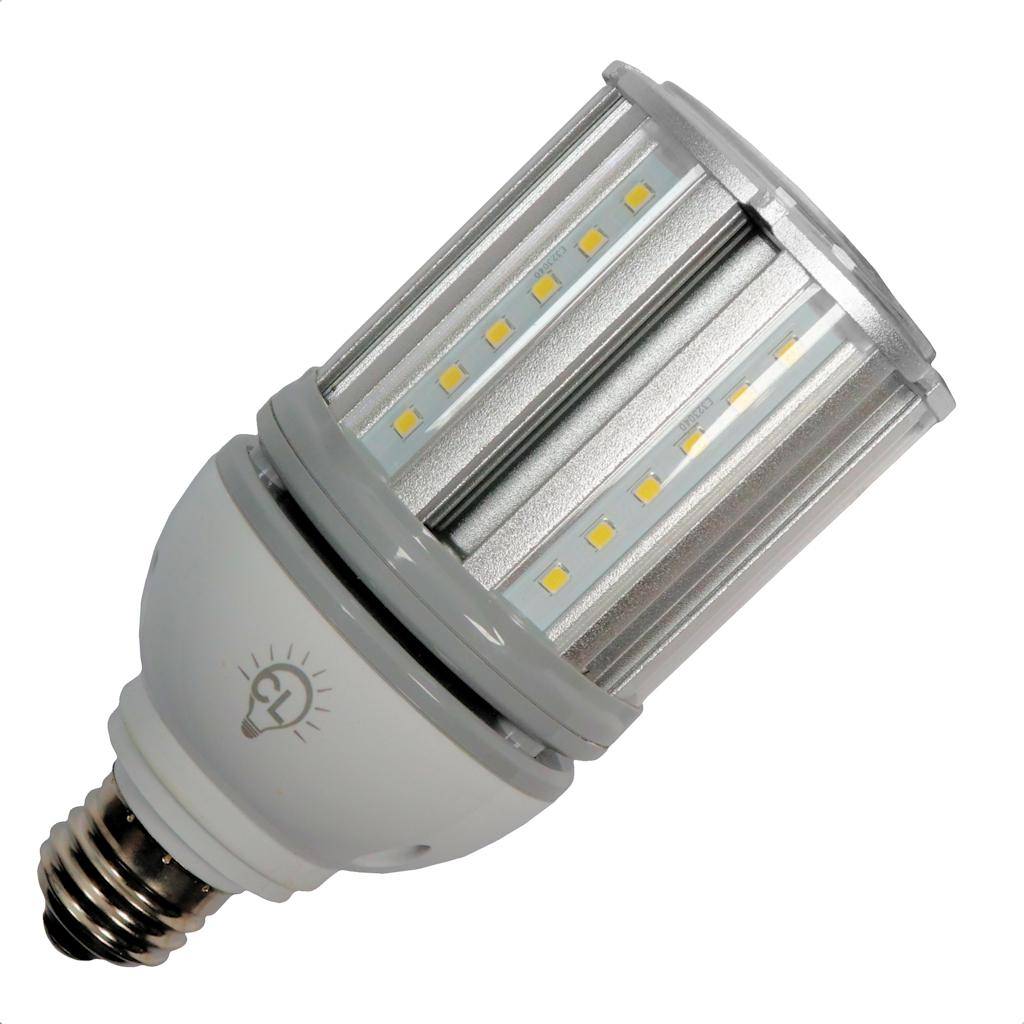 14 watt 120/277 volt Medium Screw (E26) Base 5000K Daylight Non-Dimmable LED Light 1