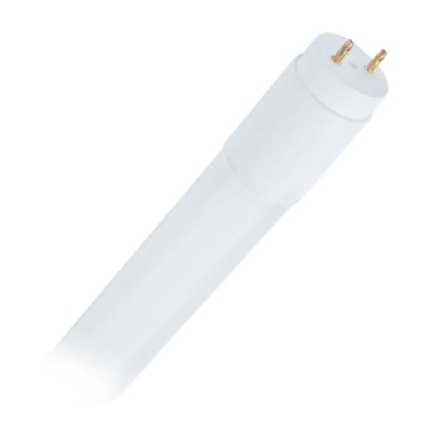 48" 18 watt 120/277 volt T8 Medium Bi-Pin Base Daylight Frosted Film Coated Dimmable LED 1