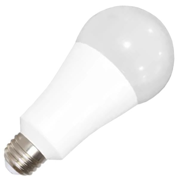 26 watt 120/277 volt A23 Medium Screw Base 5000K Daylight Frosted Non-Dimmable LED 1