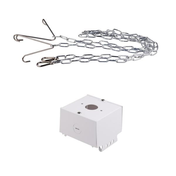1' x 2' 165 watt 120/277 volt 5000K Daylight White Matte Lens Dimmable LED 3