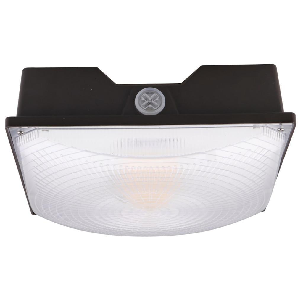 75 watt 100/277 volt CCT Square Bronze Dimmable LED 1