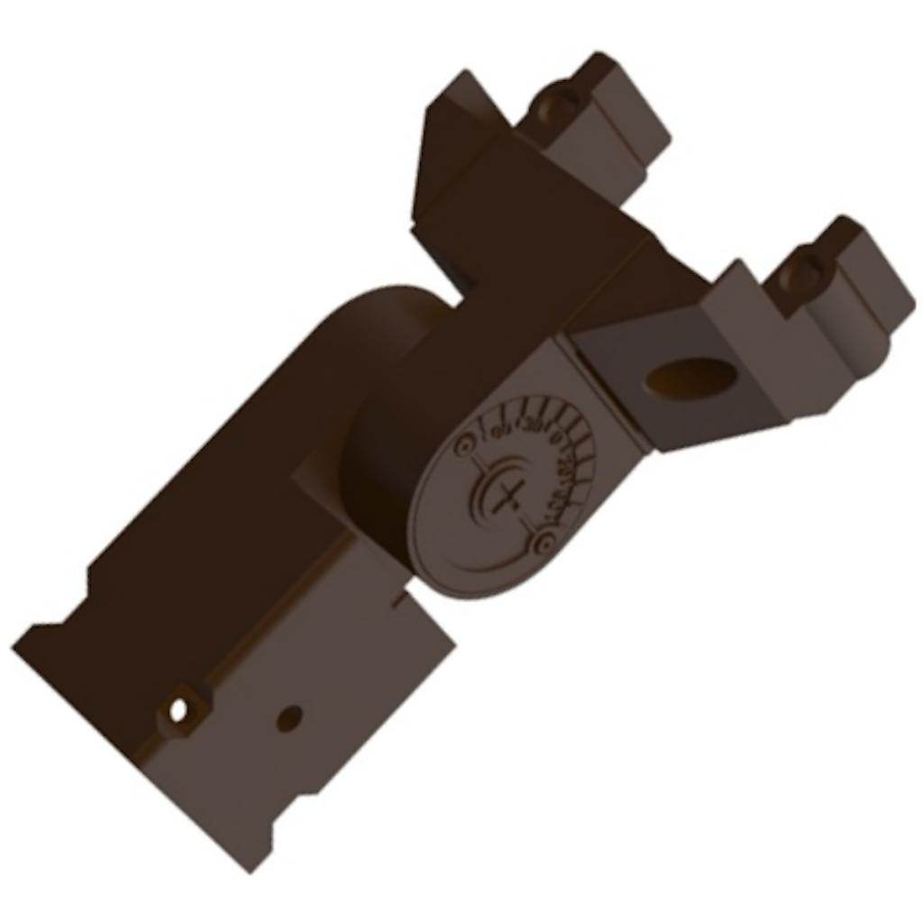 Bronze Slipfitter Mount for LED Flood Lights 1