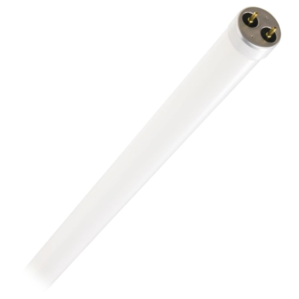 48" 18 watt 120/277 volt T8 Medium Bi-Pin Base Cool White Frosted Dual Technology Film Coated Dimmable LED 1